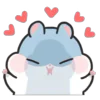 😘 Эмодзи «Hamster» для Telegram