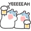 🍻 Эмодзи «Hamster» для Telegram