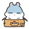 😑 Эмодзи «Hamster» для Telegram