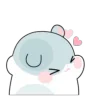 🥰 Эмодзи «Hamster» для Telegram