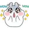 🤩 Эмодзи «Hamster» для Telegram