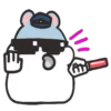 😎 Эмодзи «Hamster» для Telegram
