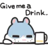 🍺 Эмодзи «Hamster» для Telegram