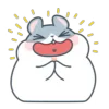 😂 Эмодзи «Hamster» для Telegram