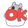 🆗 Эмодзи «Hamster» для Telegram