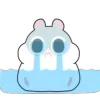 😭 Эмодзи «Hamster» для Telegram