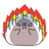 🔥 Эмодзи «Hamster» для Telegram