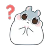 ❓ Эмодзи «Hamster» для Telegram