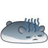 😔 Эмодзи «Hamster» для Telegram