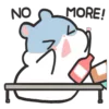 😵 Эмодзи «Hamster» для Telegram