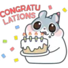 🎂 Эмодзи «Hamster» для Telegram