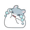 😭 Эмодзи «Hamster» для Telegram