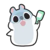 🐹 Эмодзи «Hamster» для Telegram
