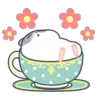 🌸 Эмодзи «Hamster» для Telegram
