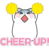🥳 Эмодзи «Hamster» для Telegram