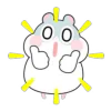 👍 Эмодзи «Hamster» для Telegram