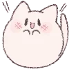 🐱 Эмодзи «Fluffy Cat» для Telegram
