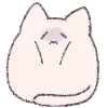 🐱 Эмодзи «Fluffy Cat» для Telegram
