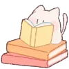 🐱 Эмодзи «Fluffy Cat» для Telegram
