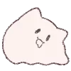 🐱 Эмодзи «Fluffy Cat» для Telegram