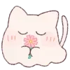 🐱 Эмодзи «Fluffy Cat» для Telegram