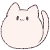Эмодзи Fluffy Cat для Telegram — скачать