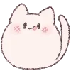 🐱 Эмодзи «Fluffy Cat» для Telegram