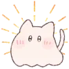 🐱 Эмодзи «Fluffy Cat» для Telegram
