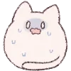 🐱 Эмодзи «Fluffy Cat» для Telegram