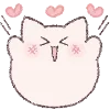 🐱 Эмодзи «Fluffy Cat» для Telegram