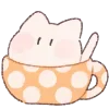 🐱 Эмодзи «Fluffy Cat» для Telegram