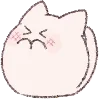 🐱 Эмодзи «Fluffy Cat» для Telegram