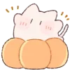 🐱 Эмодзи «Fluffy Cat» для Telegram