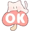 🐱 Эмодзи «Fluffy Cat» для Telegram