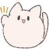 🐱 Эмодзи «Fluffy Cat» для Telegram