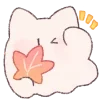 🐱 Эмодзи «Fluffy Cat» для Telegram