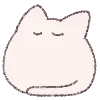🐱 Эмодзи «Fluffy Cat» для Telegram