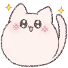 🐱 Эмодзи «Fluffy Cat» для Telegram