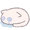 🐱 Эмодзи «Fluffy Cat» для Telegram