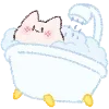 🐱 Эмодзи «Fluffy Cat» для Telegram