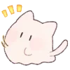 🐱 Эмодзи «Fluffy Cat» для Telegram