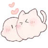 🐱 Эмодзи «Fluffy Cat» для Telegram