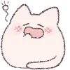 🐱 Эмодзи «Fluffy Cat» для Telegram