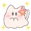 🐱 Эмодзи «Fluffy Cat» для Telegram