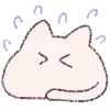 🐱 Эмодзи «Fluffy Cat» для Telegram