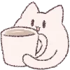 🐱 Эмодзи «Fluffy Cat» для Telegram