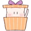 🐱 Эмодзи «Fluffy Cat» для Telegram