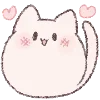 🐱 Эмодзи «Fluffy Cat» для Telegram