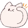 🐱 Эмодзи «Fluffy Cat» для Telegram
