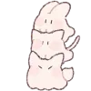 🐱 Эмодзи «Fluffy Cat» для Telegram